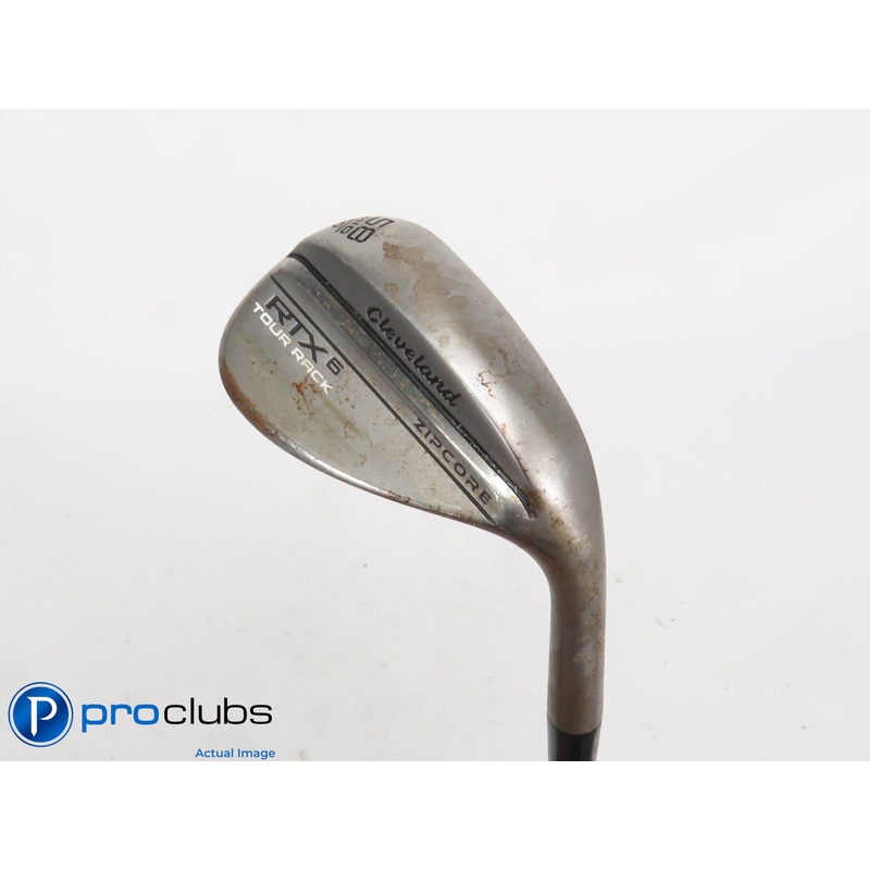 Tour Issue Cleveland RTX-6 Tour Rack RAW 58*(10*) WEDGE -Modus Wedge Flex 415333