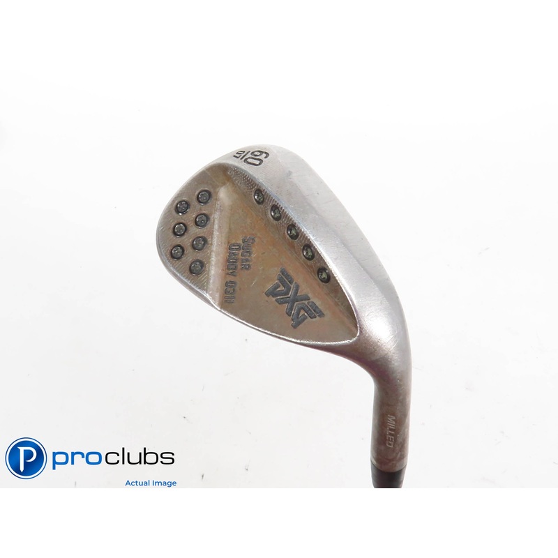 Tour Issue PXG ’20 Sugar Daddy RAW 60*(7*) WEDGE – DG TI S400 Stiff Flex 425457
