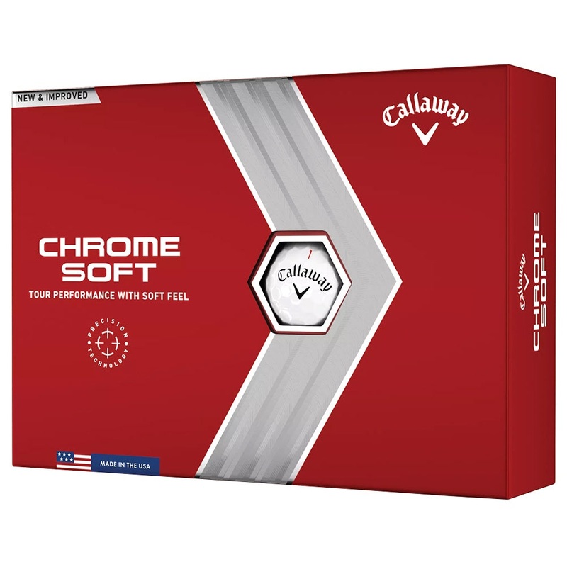 Callaway Chrome Soft Golf Balls (Prior Generation)