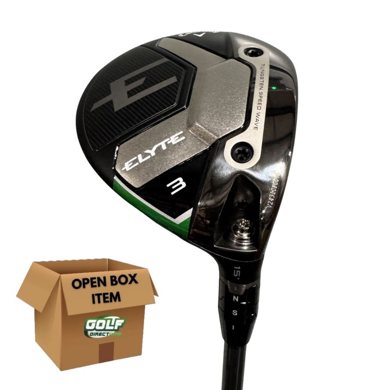 Callaway Elyte 3 Wood Denali Charcoal 60 Stiff Flex Right Hand – SHOP WORN