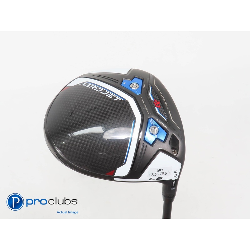 Cobra Aerojet LS 9* Driver – Fujikura Motore X F1 6-S Stiff Flex – 400734