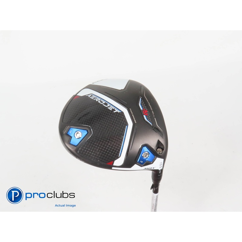 Cobra AEROJET MAX 10.5* DRIVER – UST Helium Black 4F2 Senior Flex – 409791