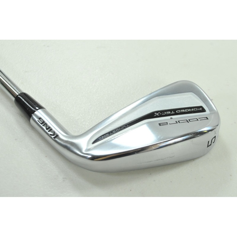 Cobra King Forged Tec X Single 5 Iron Stiff Flex RH KBS Tour Lite Steel # 198115