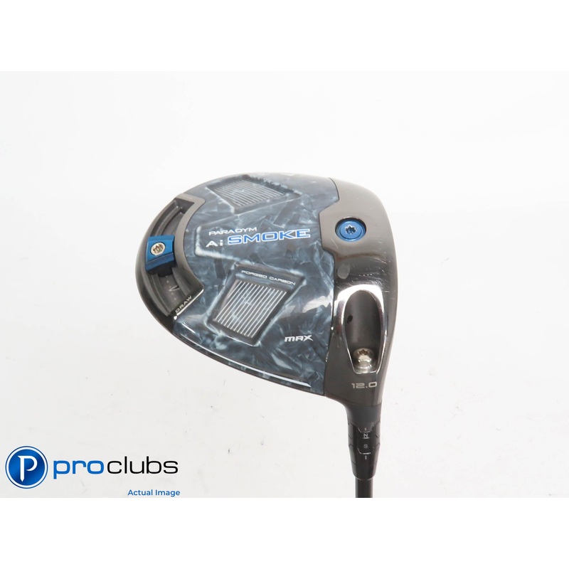 Excellent! Ladies Callaway PARADYM Ai Smoke MAX 12* Driver – Ladies Flex 421777
