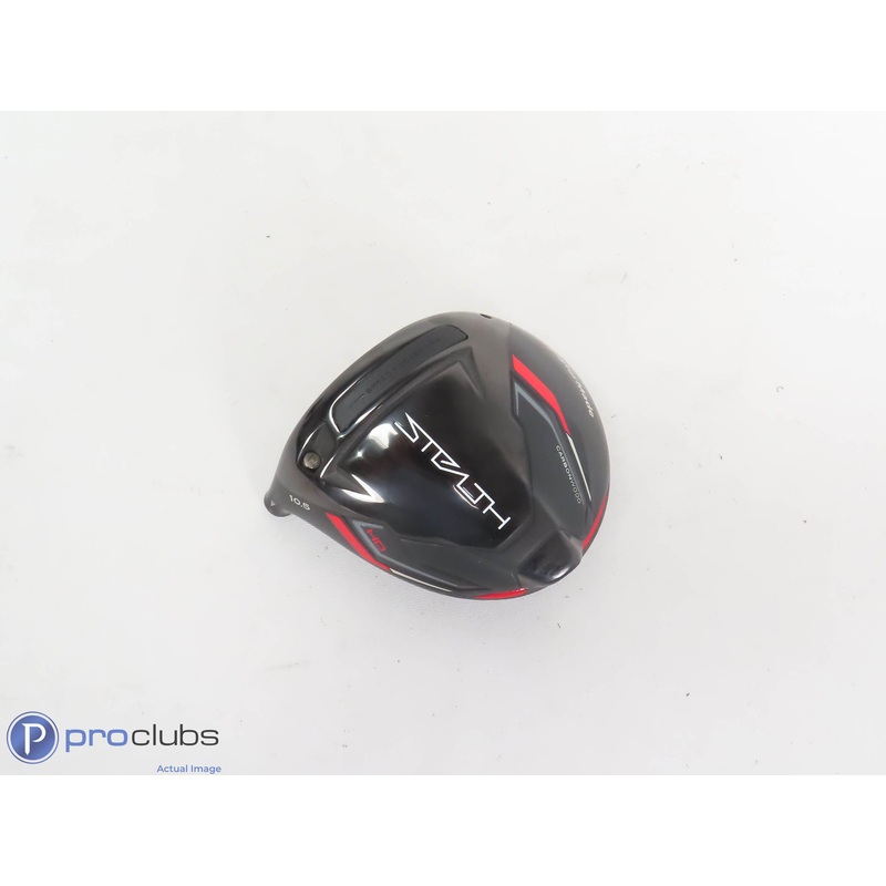 Excellent! Left Handed TaylorMade Stealth HD 10.5* Driver – Head Only – 344460