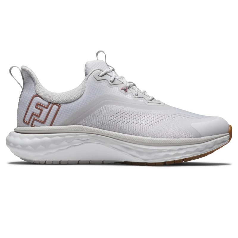 FootJoy Women’s Quantum Golf Shoes – White/Rose 97819