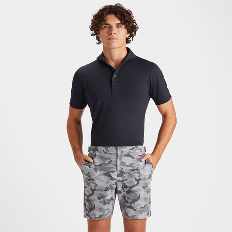 G/Fore MEN ICON CAMO MAVERICK 4-WAY STRETCH SHORT