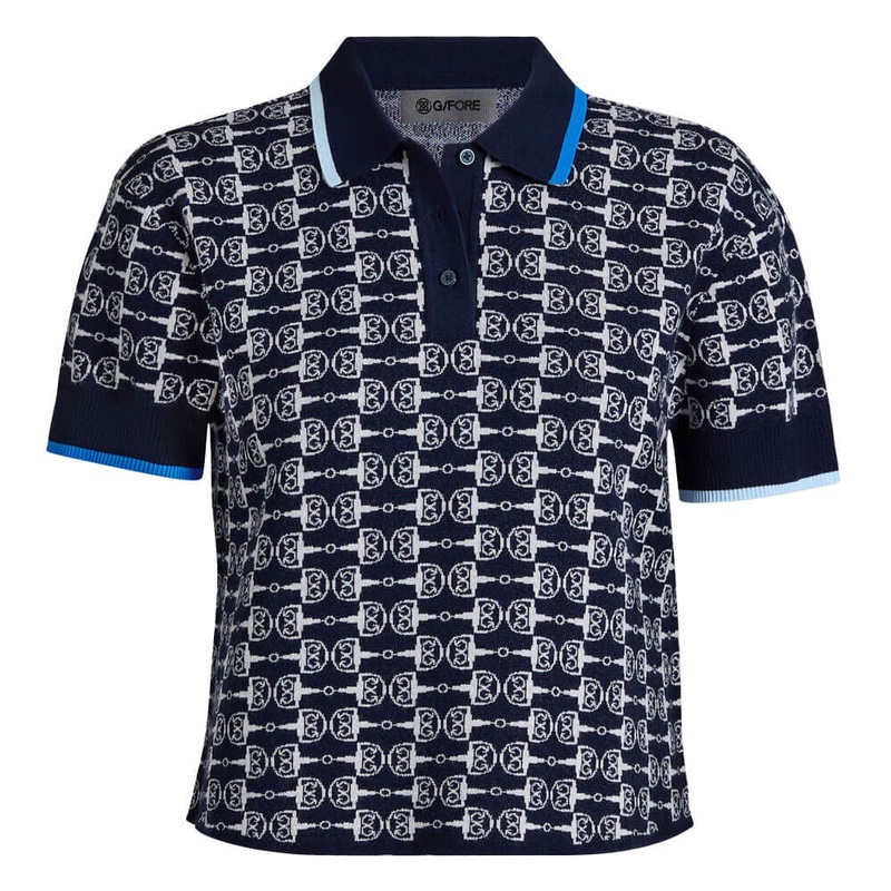Gfore G Link Merino Wool Golf Polo Twilight – SP25 Women