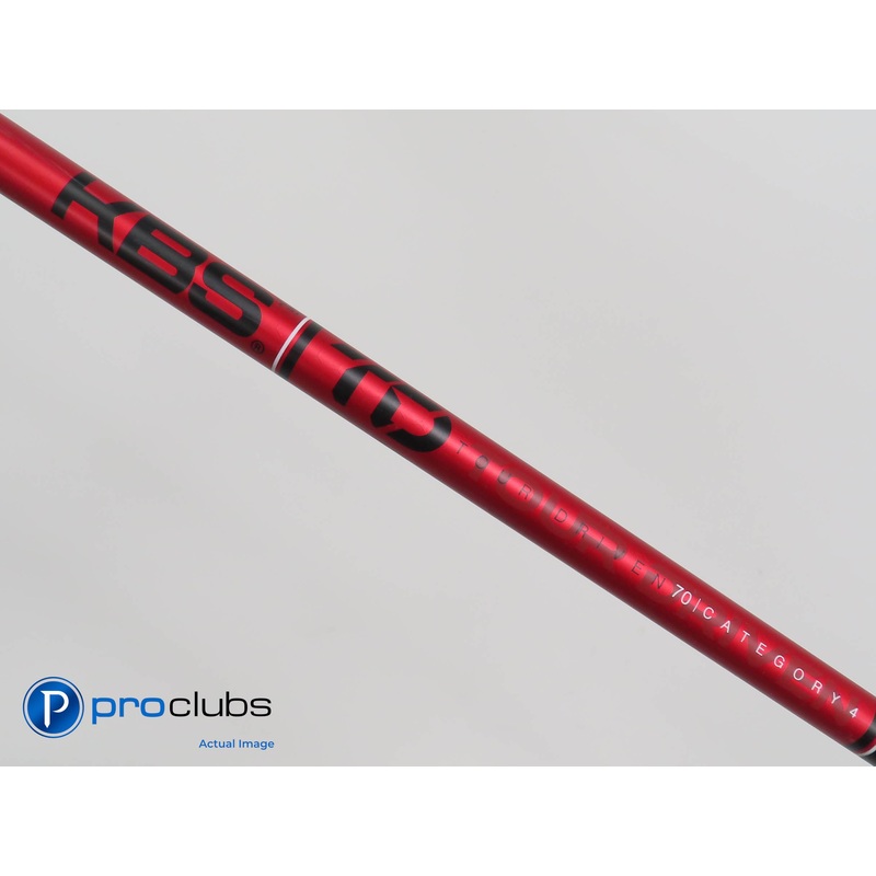 KBS TD 70 CATEGORY 4 X-Flex Fairway Wood Shaft w/ PXG Adapter #359873