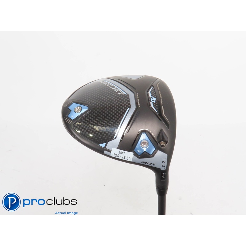 Ladies Cobra AEROJET MAX 12* DRIVER – Cypher 40 4.0 Ladies Flex 413180