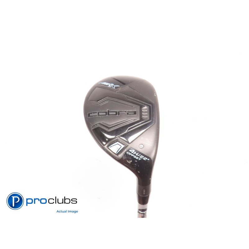 Ladies Cobra AIR-X2 Offset 22* 4 Hybrid – Cobra Ultralite 45g Ladies #440882
