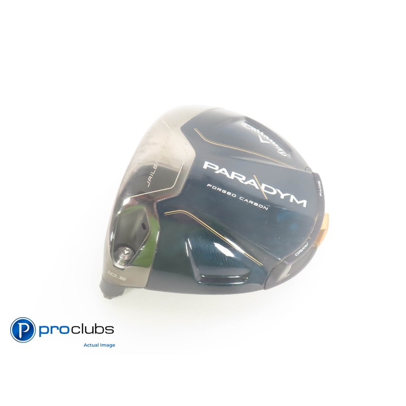 Left Handed Callaway Paradym 10.5* Driver – Head Only – L/H – 380946