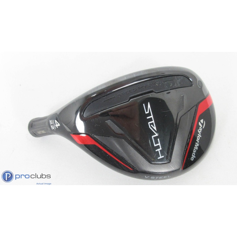 Left Handed TaylorMade Stealth 22* 4 Hybrid – Head Only – 363252