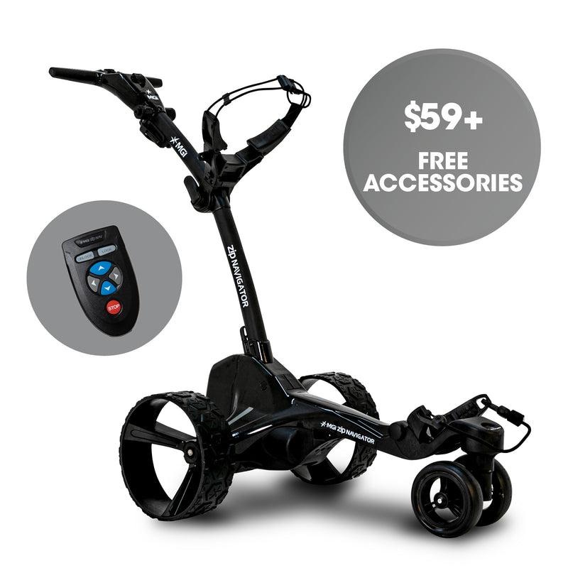MGI Zip Navigator Electric Remote Golf Cart – 2024