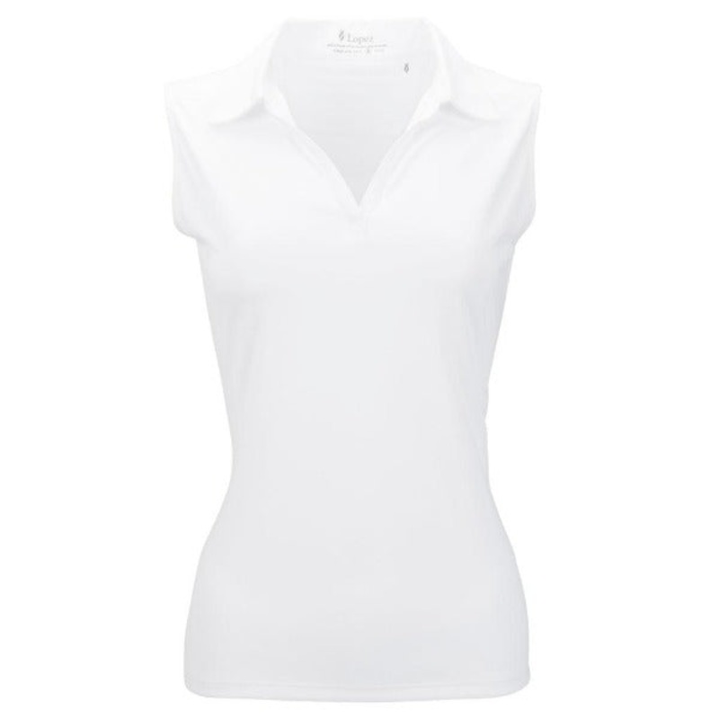 Nancy Lopez Legacy Sleeveless Polo