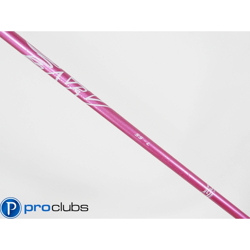 NEW ALDILA NV PINK NXT GEN 55 LADIES FLEX DRIVER SHAFT .335 46″ #426024