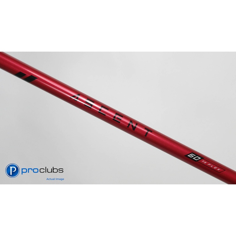NEW! ALDILA TOUR ASCENT Red 60 TX-Flex Driver Shaft .335″ #404113