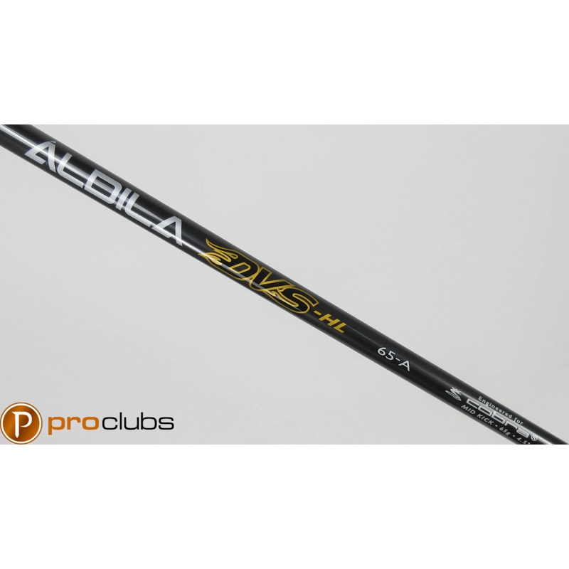 NEW COBRA ALDILA DVS HL 65 A-FLEX SENIOR FLEX HYBRID SHAFT 42″ (.335 TIP)-299999