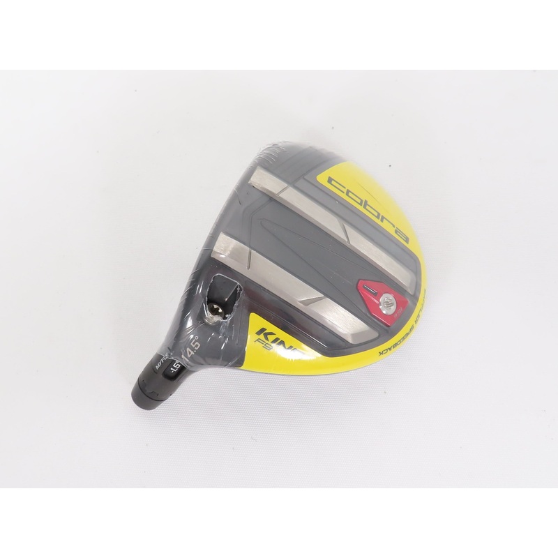 New! Left Handed Tour Issue Cobra King F9 14.5* 3 Wood – Head w/ Adapter 301468