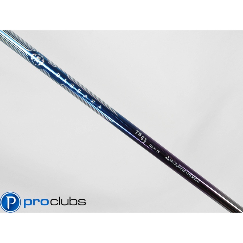 NEW MITSUBISHI BASSARA TB 53 TS TOUR STIFF FLEX DRIVER SHAFT #446306