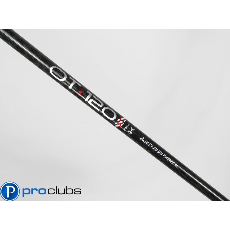 NEW MITSUBISHI CHEMICAL OTi 120 X-FLEX GRAPHITE WEDGE SHAFT .370 TIP #448101
