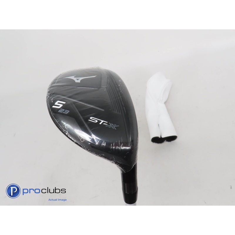 New Mizuno ST-X 220 23* 5 Hybrid w/Cover – Aldila Ascent 50 Regular Flex 371317