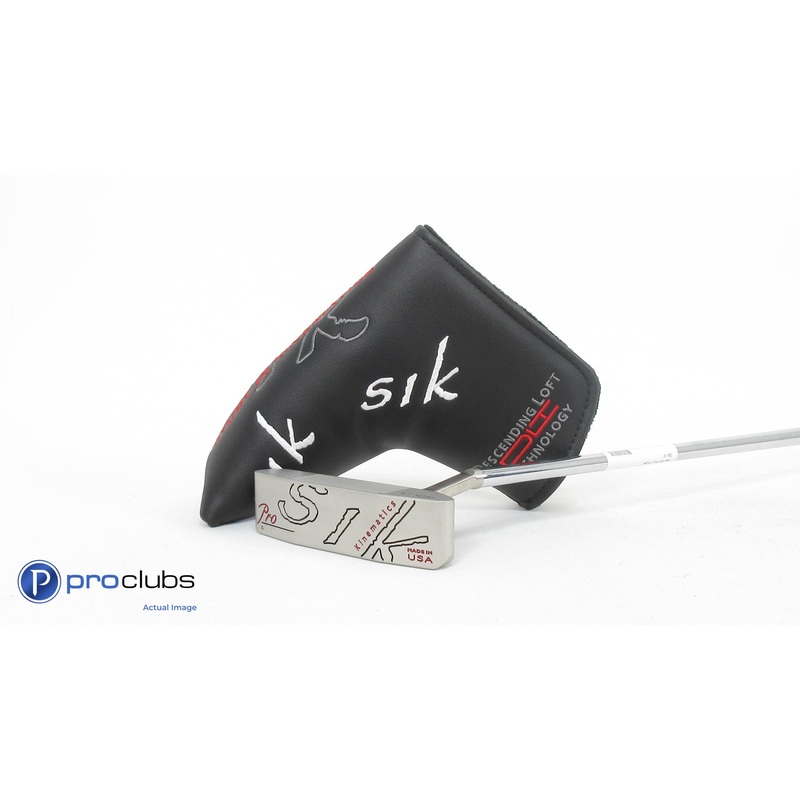 New! SIK Pro C Series Slant Neck 35″ Putter w/ HC (Flange Line) – 368282