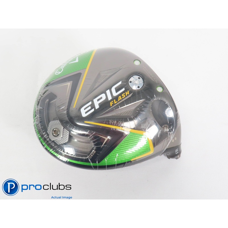 New! Tour Issue Callaway Epic Flash Double Diamond 10.5* Driver – Head – 445148