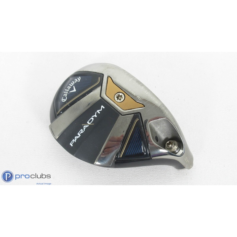 Nice! Callaway Paradym 21* Hybrid – Head Only – R/H 382007