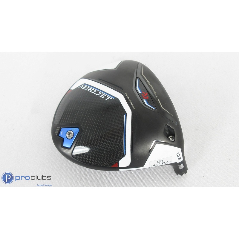 Nice! Cobra Aerojet 10.5* Driver – Head Only – R/H 380822