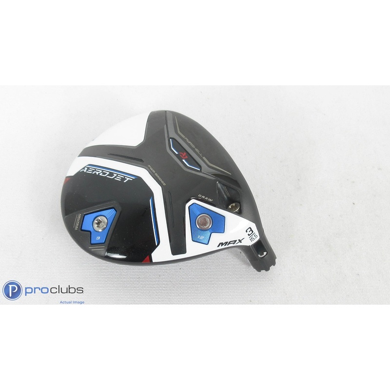Nice! Cobra Aerojet Max 15.5* – 3 Wood – Head Only – R/H 385428