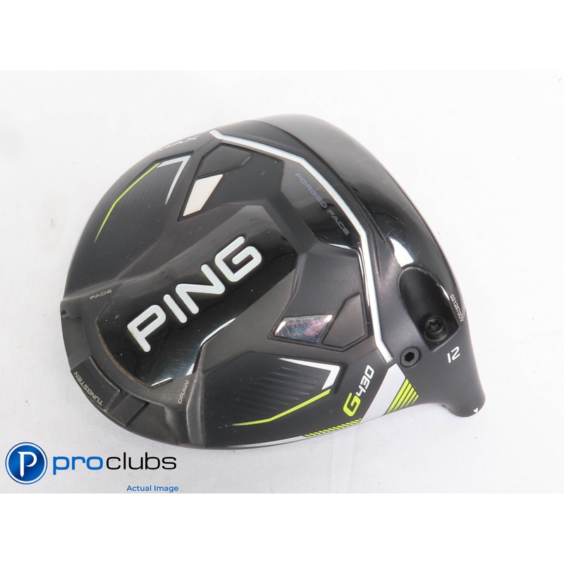 Nice Ping G430 MAX 12* Driver HEAD ONLY 430856
