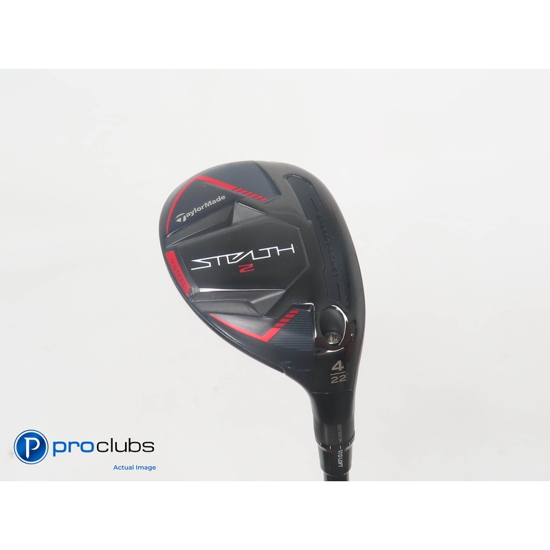 Nice TaylorMade STEALTH 2 Adjustable 22* 4 HYBRID – Ventus 5A Senior Flex 386785