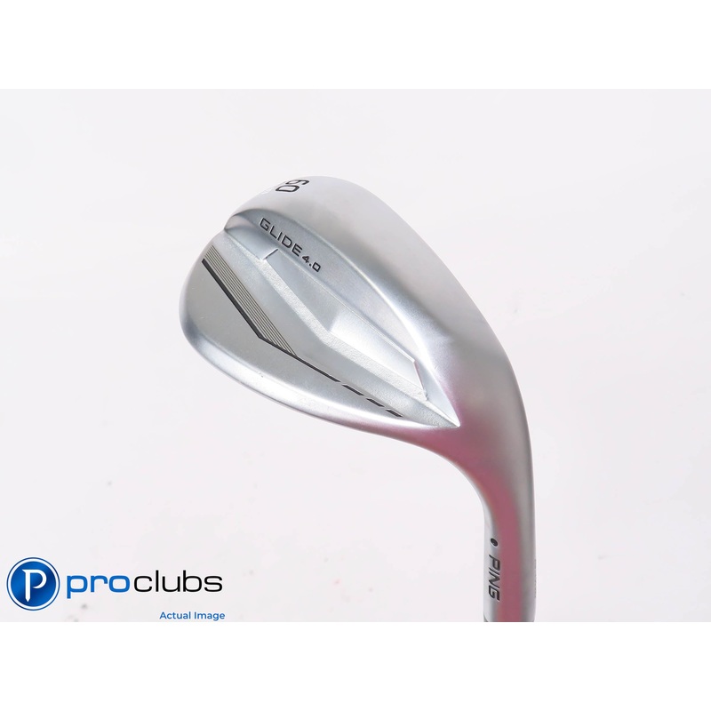 PING Glide 4.0 Black Dot S-Grind 60*(10*) Wedge – TT Elevate X-Flex Steel 447611