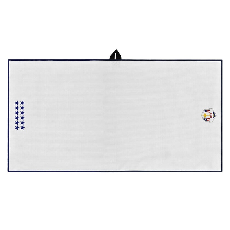 PRG Ryder Cup Team USA Aqua Lock Caddy Towel