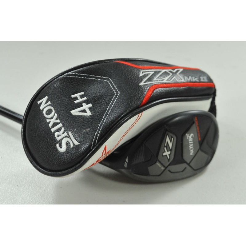 Srixon ZX MK II 4-22* Hybrid Stiff Flex Right HZRDUS RDX Smoke Graphite # 197803