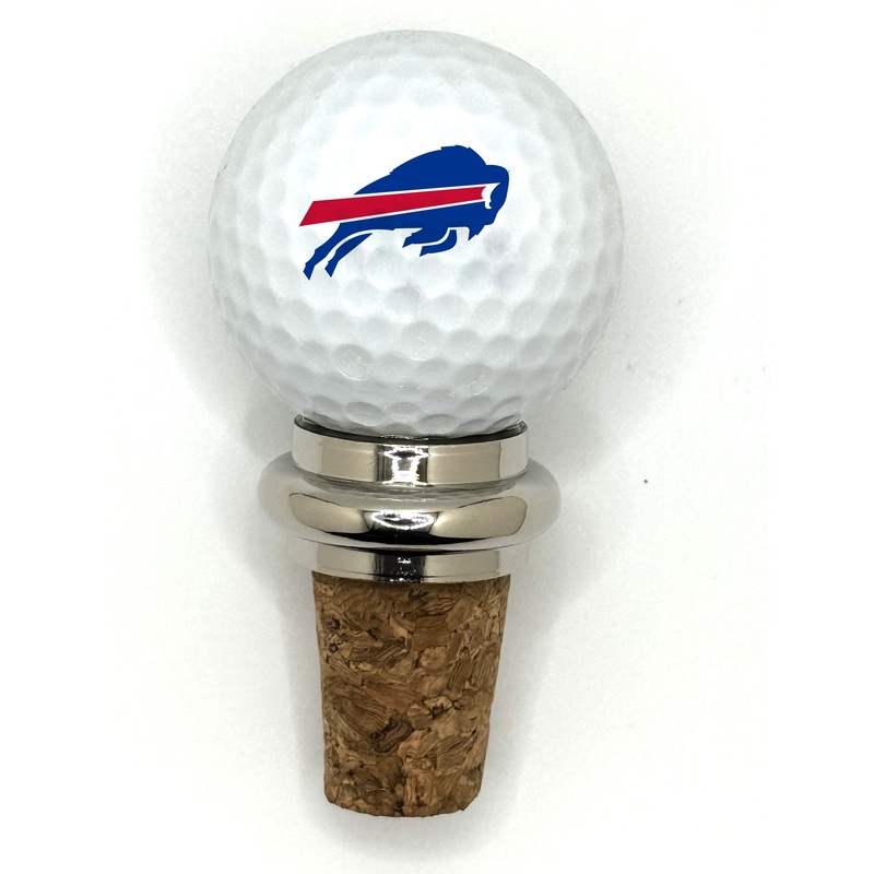 Team Golf BUF Bills Cork Wine Stopper