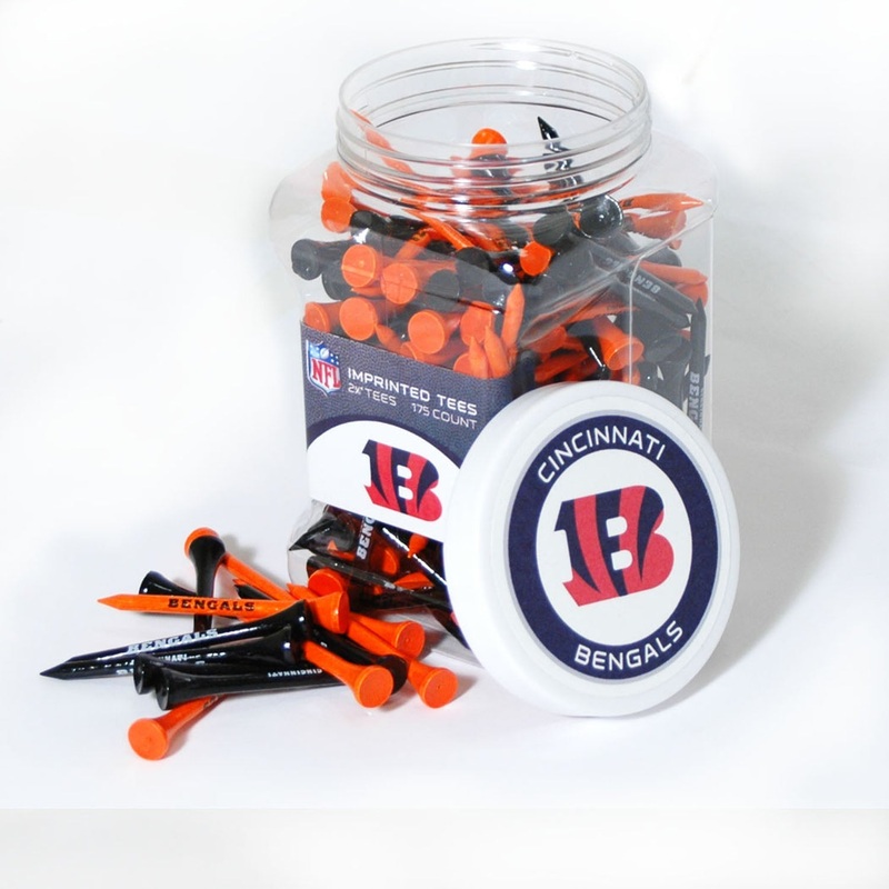 Team Golf CIN Bengals Golf Tees