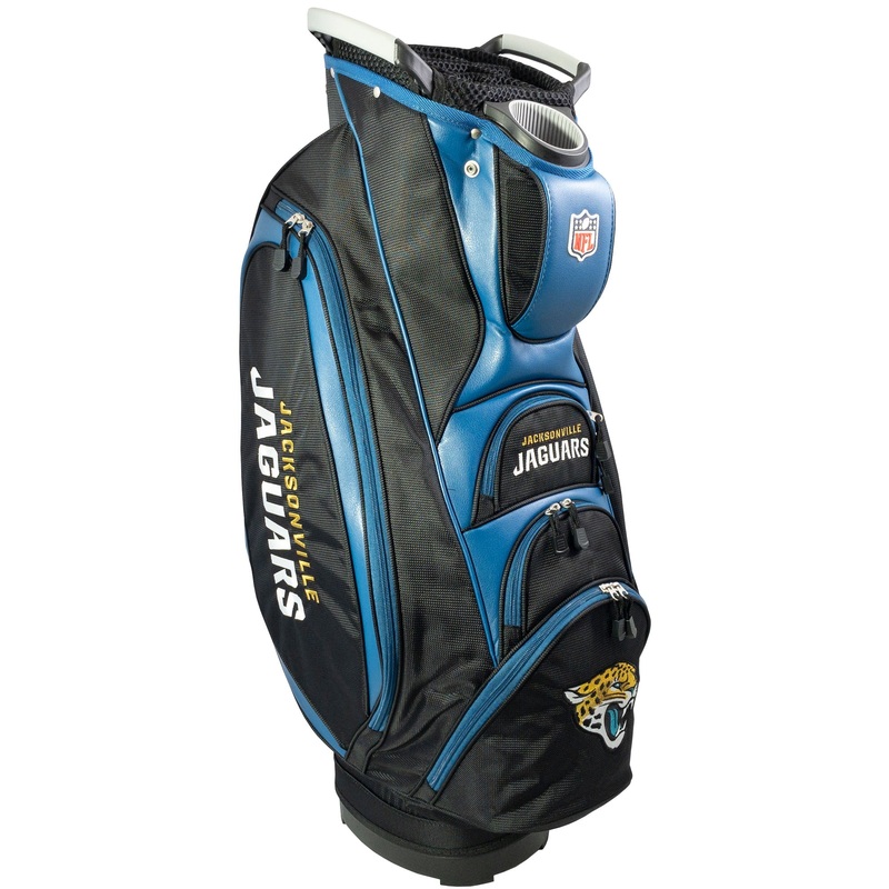 Team Golf JAX Jaguars Victory Cart Bag