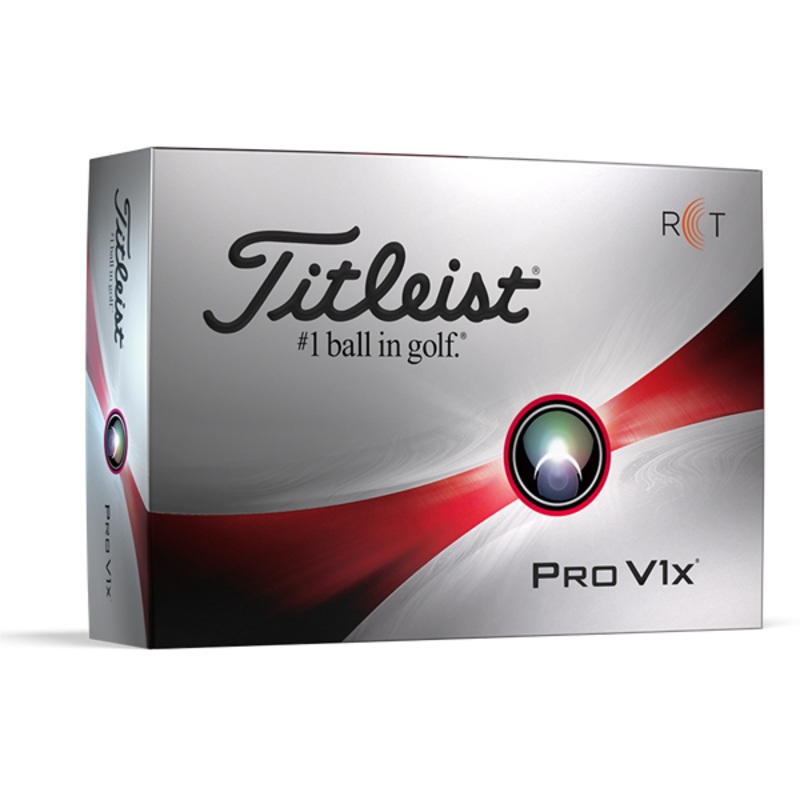 Titleist Pro V1X RCT Golf Balls – White