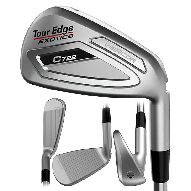 Tour Edge Exotics C722 Single Iron – 22 Women