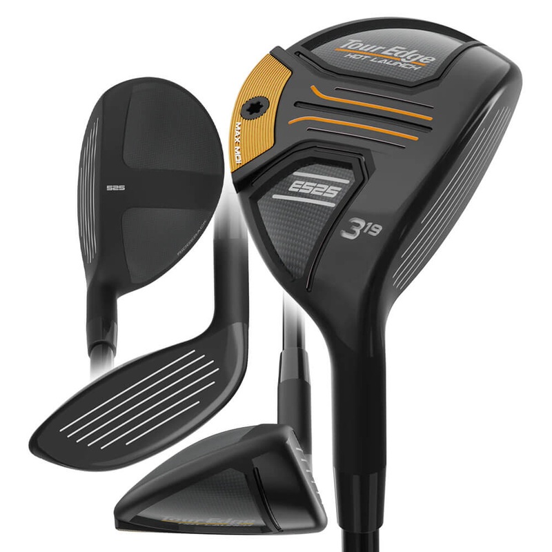 Tour Edge Hot Launch E525 Hybrid – 25 Men