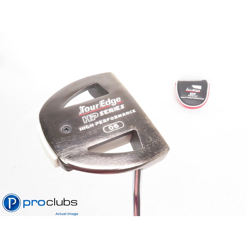 Tour Edge HP Series 06 35″ Putter w/Cover – 424728