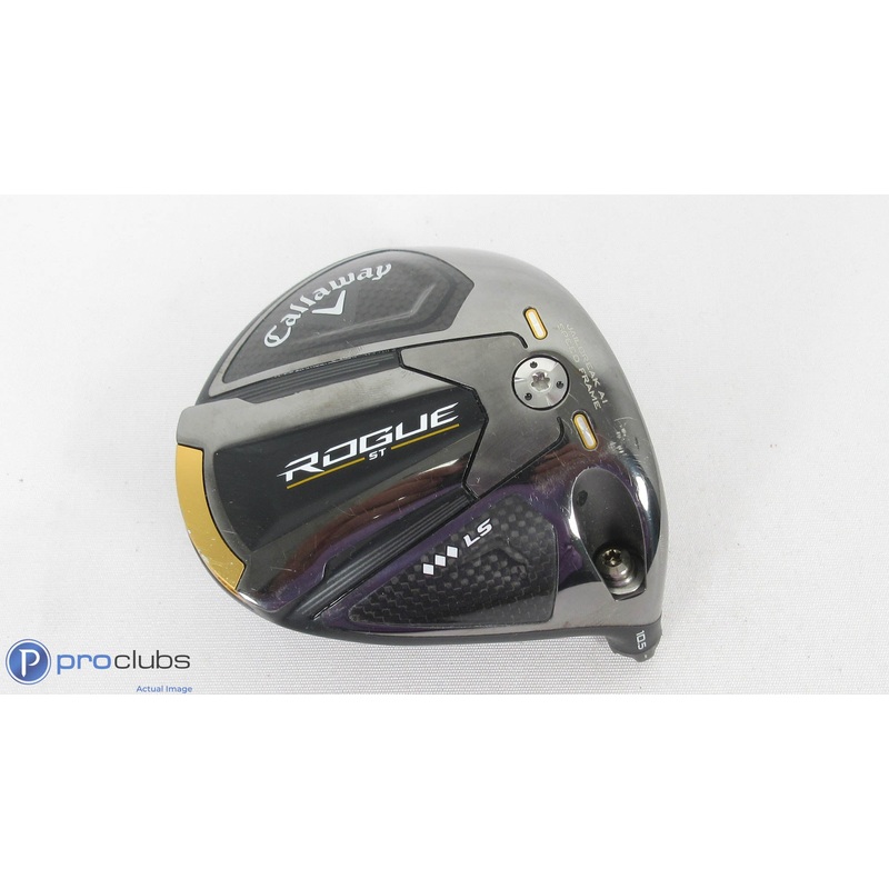Tour Issue! Nice! Callaway Rogue ST  LS 10.5* Driver – Head Only – R/H 384617