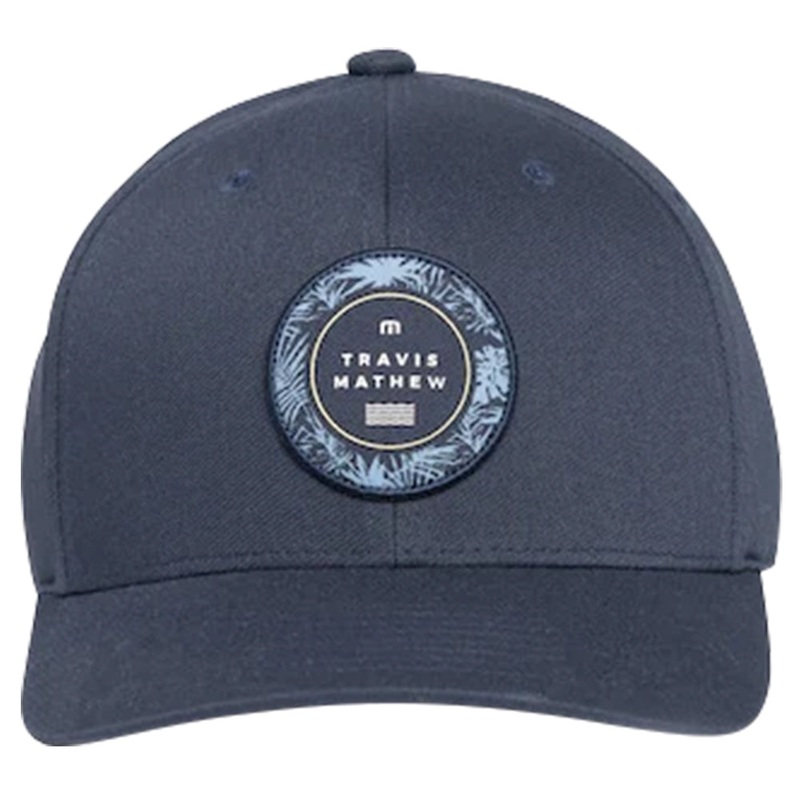 TravisMathew Carbon Mesa Golf Cap 2022