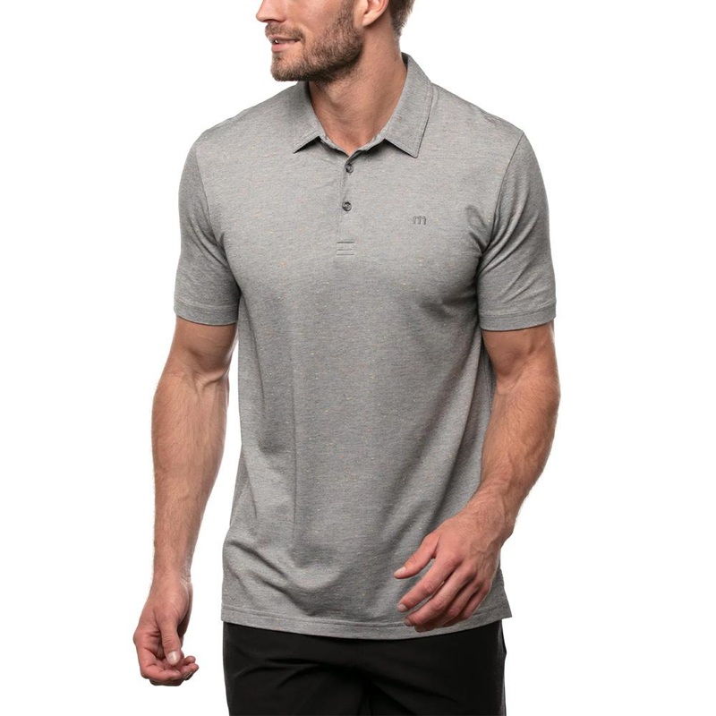 TravisMathew Dime Piece Golf Polo 2021