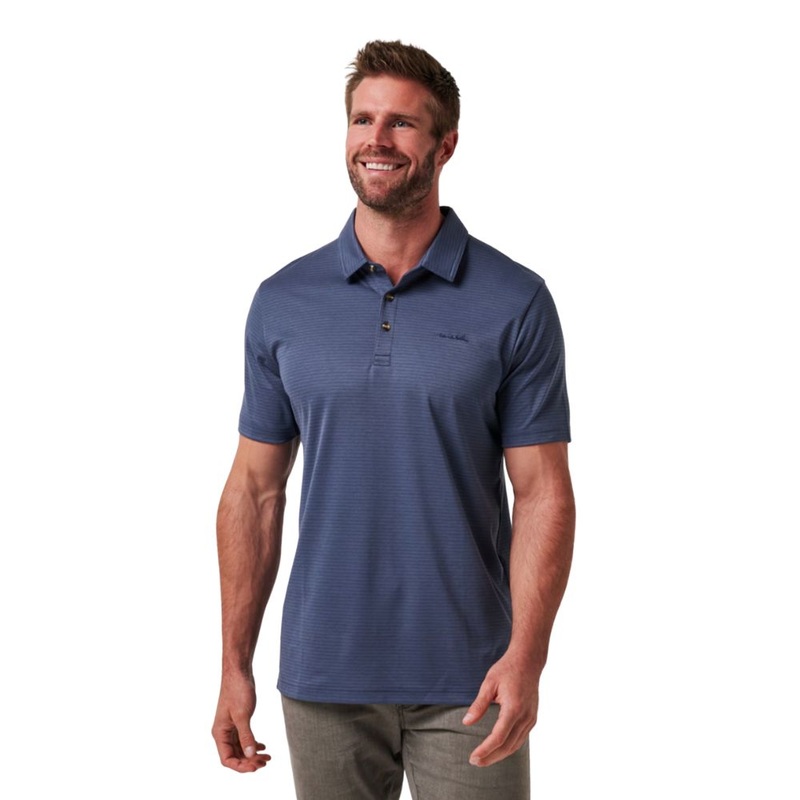 TravisMathew Men’s The Zinna 2.0 Polo 25