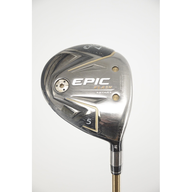 Women’s Callaway Epic Flash Star 5 Wood W Flex 41.25″