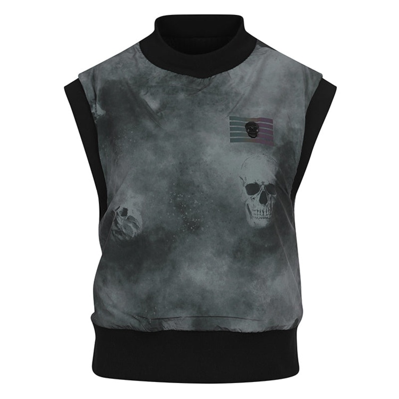 AMAZINGCRE WOMEN DUAL FIT COLLAR JACQUARD T-SHIRT