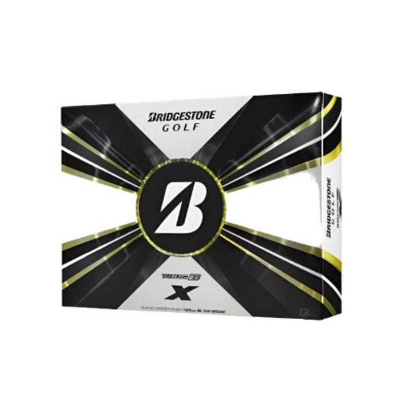 Bridgestone Tour B X Golf Balls – White – 3 Dozen Pack